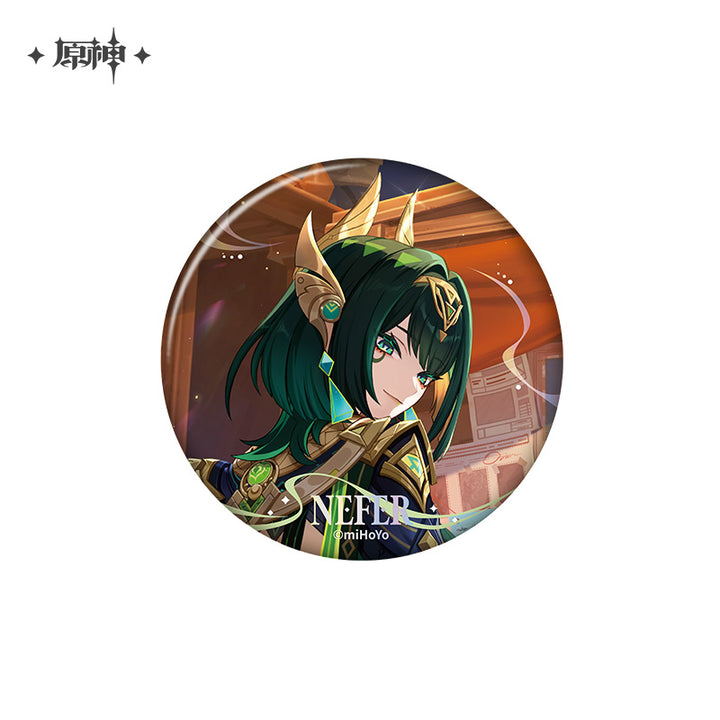Genshin Impact ★ Themed Series Character Badge - Nefer (Type B)