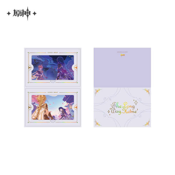 Genshin Impact ★ The Long Way Home: Keepsake Photos Collectible Card Set - Inazuma
