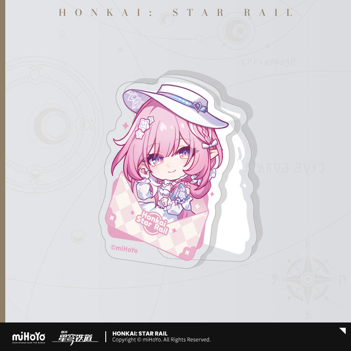 Honkai: Star Rail ★ Medal of the Nameless Acrylic Clip - Cyrene - Ripples of the Past