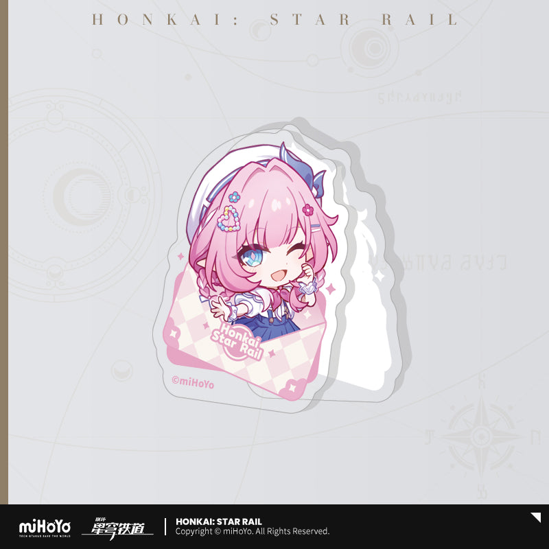 Honkai: Star Rail ★ Medal of the Nameless Acrylic Clip - Cyrene