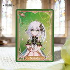 Genshin Impact Journey of Light Vol. 1 - sample card artwork; random contents vary