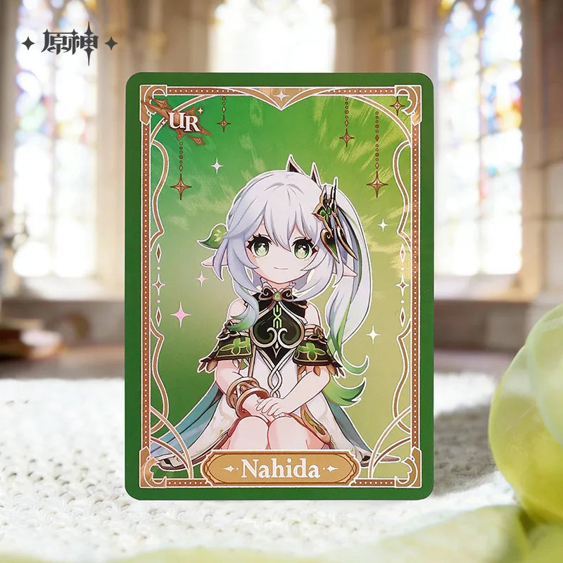 Genshin Impact Journey of Light Vol. 1 - sample card artwork; random contents vary