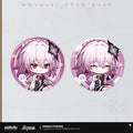 Honkai: Star Rail ★ Owlbert's Parlor Tinplate Badge Set - Evernight