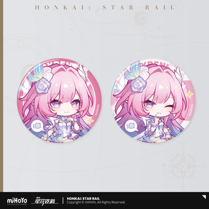 Honkai: Star Rail ★ Owlbert's Parlor Tinplate Badge Set - Cyrene