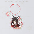 Honkai: Star Rail ★ Little Kitty Acrylic Keychain - Fugue