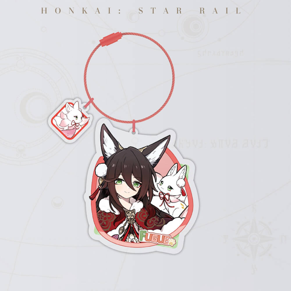 Honkai: Star Rail ★ Little Kitty Acrylic Keychain - Fugue