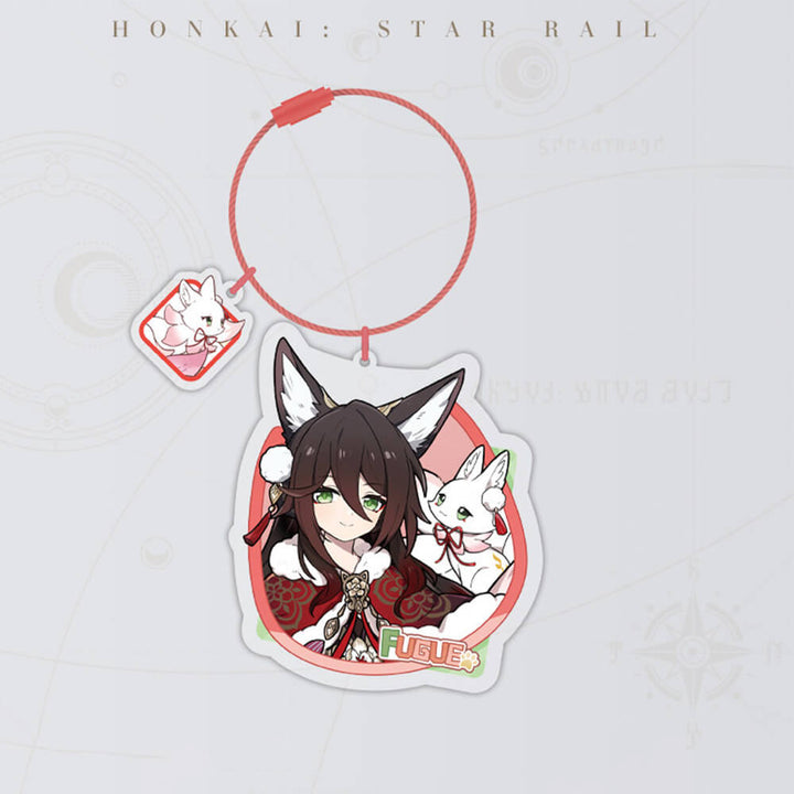 Honkai: Star Rail ★ Little Kitty Acrylic Keychain - Fugue