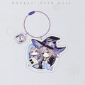 Honkai: Star Rail ★ Little Kitty Acrylic Keychain - The Herta