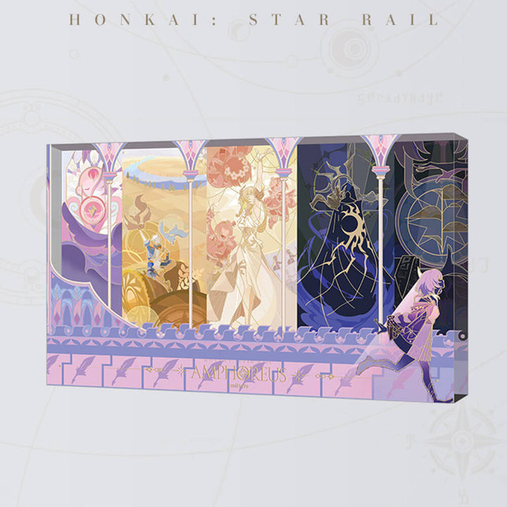 Honkai: Star Rail ★ Manuscript of Era Nova Acrylic Display Block - Traces of Love