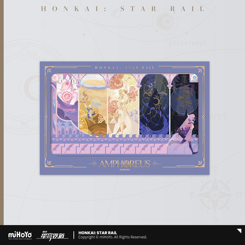 Honkai: Star Rail ★ Manuscript of Era Nova Lenticular Collectible Card - Traces of Love
