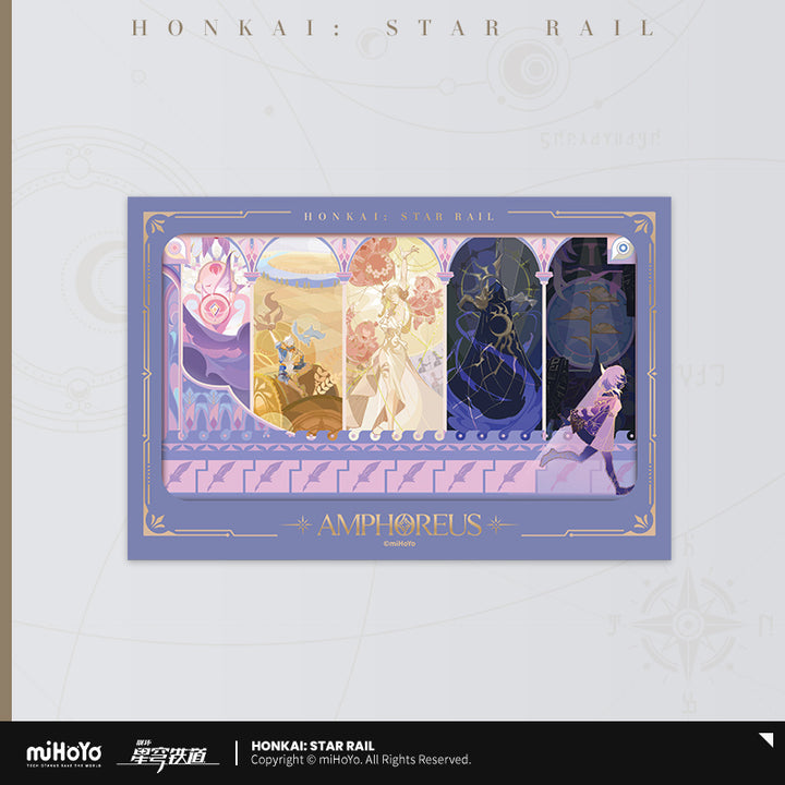 Honkai: Star Rail ★ Manuscript of Era Nova Lenticular Collectible Card - Traces of Love
