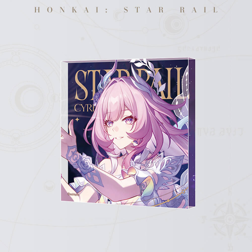 Honkai: Star Rail ★ All-Stars Invite Acrylic Display - Cyrene