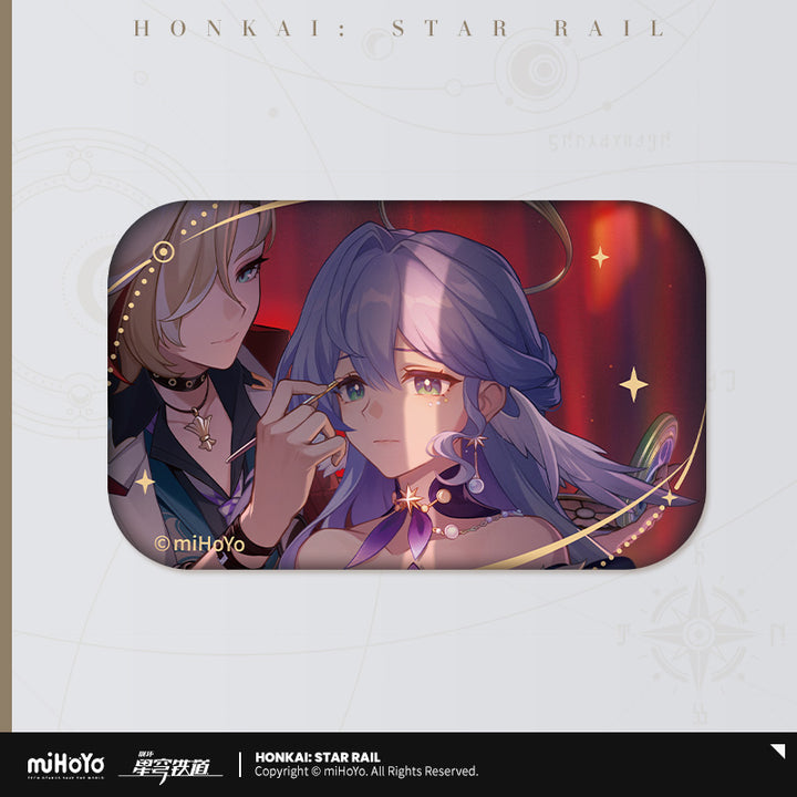 Honkai: Star Rail ★ The Memories We Share Tinplate Badge - Robin - Behind the Curtain
