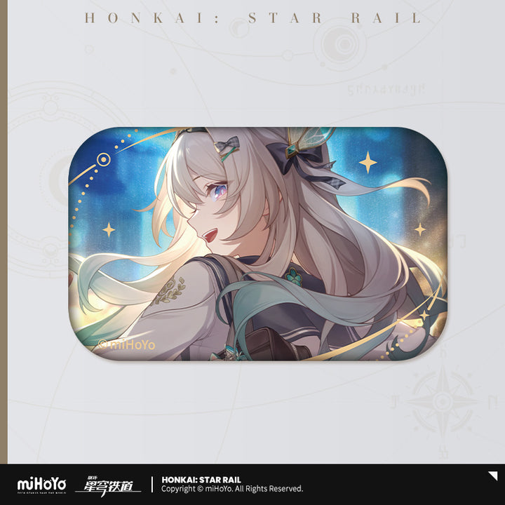 Honkai: Star Rail ★ The Memories We Share Tinplate Badge - Firefly - The Best of Me