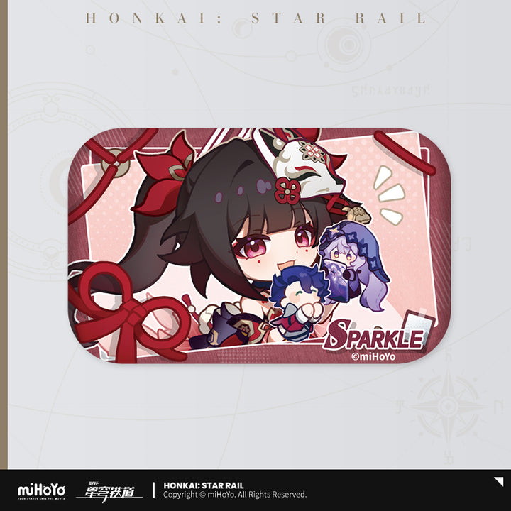 Honkai: Star Rail ★ Pom-Pom's Photo Album Tinplate Badge - Sparkle