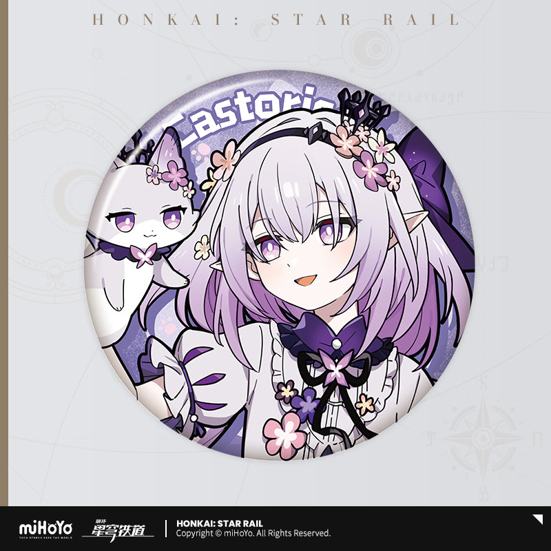 Honkai: Star Rail ★ Little Kitty Tinplate Badge - Castorice