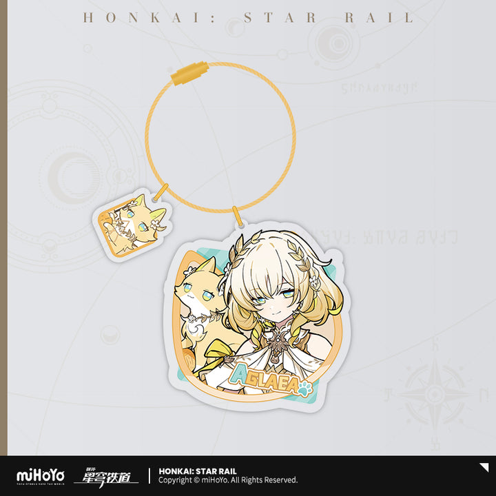 Honkai: Star Rail ★ Little Kitty Acrylic Keychain - Aglaea