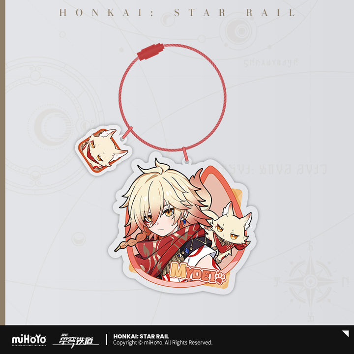 Honkai: Star Rail ★ Little Kitty Acrylic Keychain - Mydei