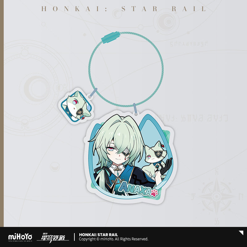 Honkai: Star Rail ★ Little Kitty Acrylic Keychain - Anaxa