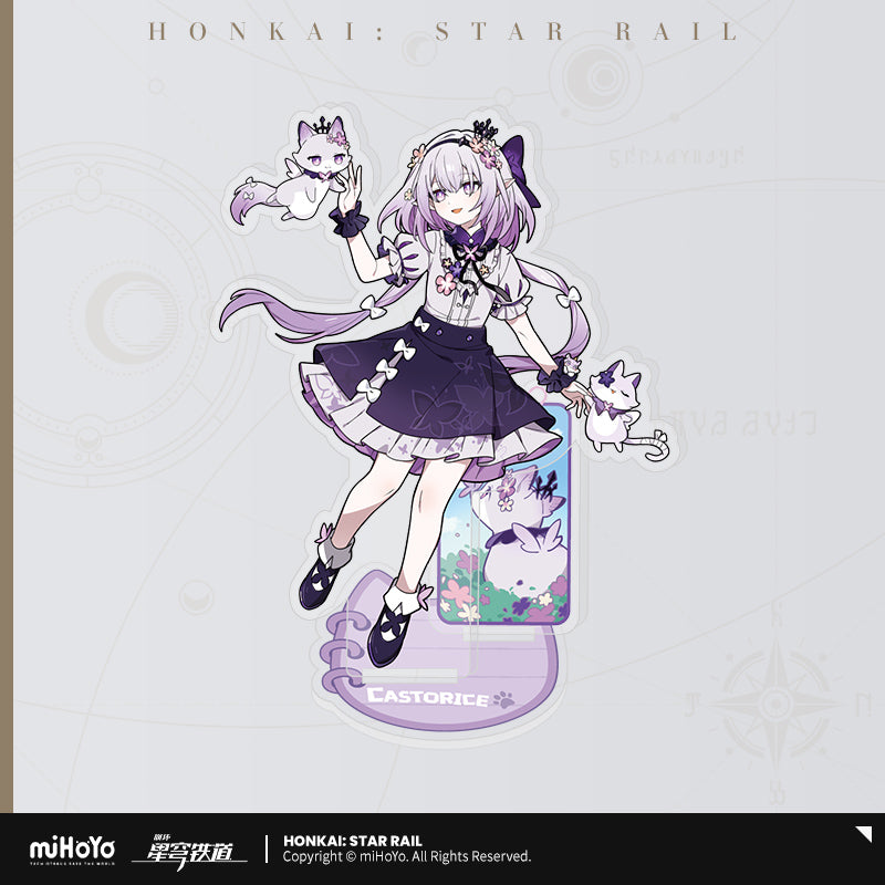Honkai: Star Rail ★ Little Kitty Acrylic Stand - Castorice