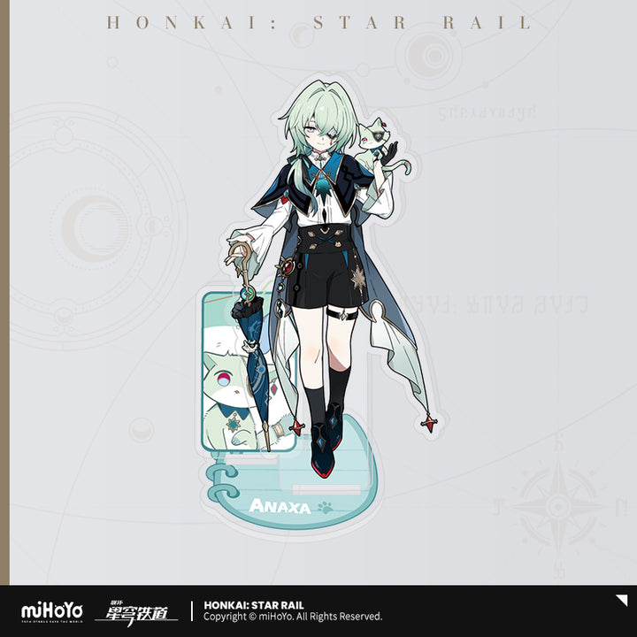 Honkai: Star Rail ★ Little Kitty Acrylic Stand - Anaxa