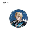 Genshin Impact ★ A Traveler on a Winter's Night Character Badge - Varka