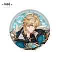 Genshin Impact ★ Mondstadt Character Badge - Varka