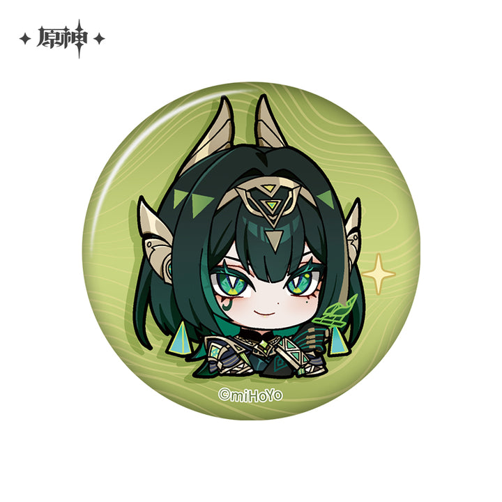 Genshin Impact ★ Chibi Emotes Character Badge - Nefer