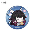 Genshin Impact ★ Chibi Emotes Character Badge - Columbina