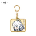 Genshin Impact ★ Chibi Emotes Acrylic Keychain - Zibai