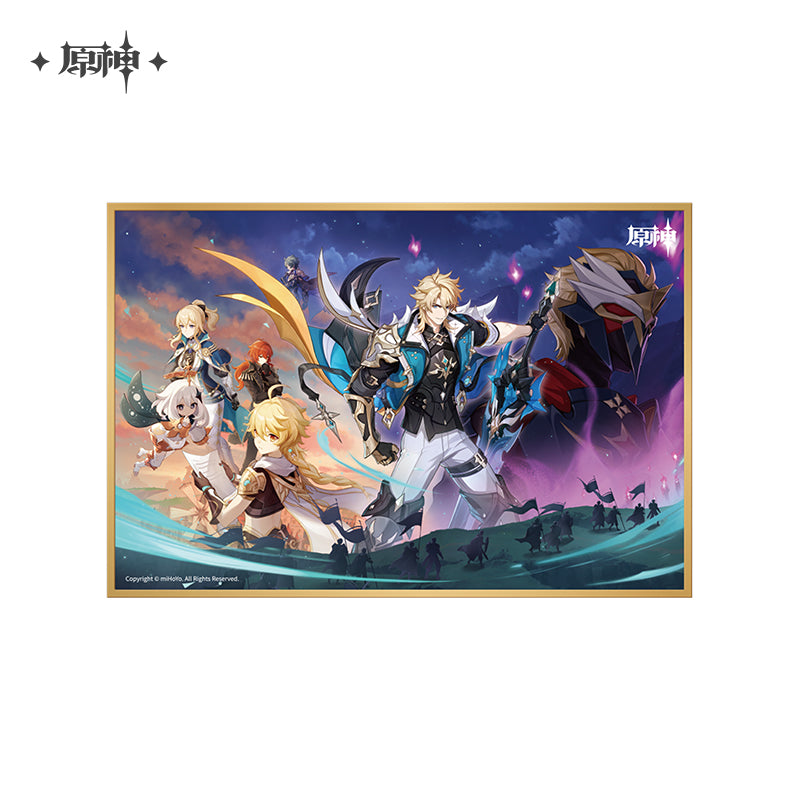 Genshin Impact ★ Homeward, He Who Caught the Wind Shikishi Art Board