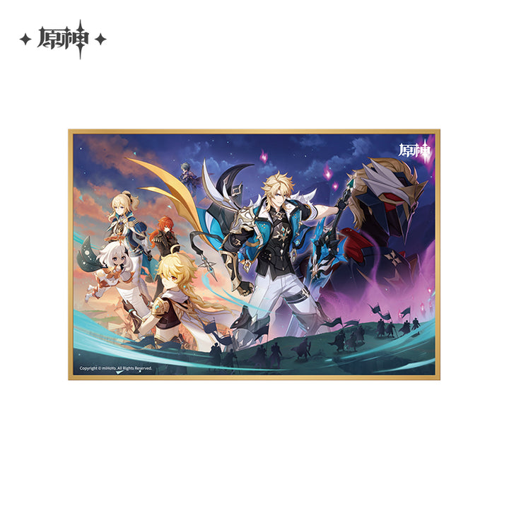 Genshin Impact ★ Homeward, He Who Caught the Wind Shikishi Art Board