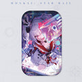 Honkai: Star Rail ★ Light Cone Tinplate Badge - Dazzled by a Flowery World