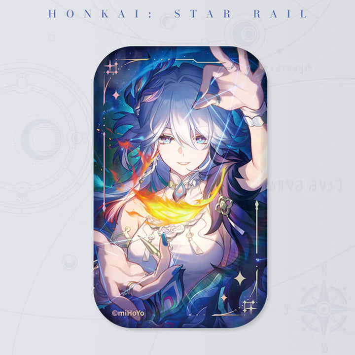 Honkai: Star Rail ★ Light Cone Tinplate Badge - When She Decided to See