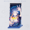 Honkai: Star Rail ★ Light Cone Glitter Shaker Acrylic Display - When She Decided to See