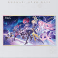 Honkai: Star Rail ★ Celebration & Blessings 2026 PET Art Board