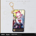 Honkai: Star Rail ★ Character Portrait Acrylic Keychain - Evanescia