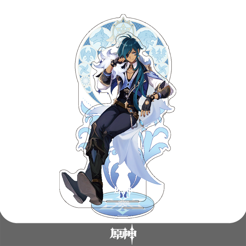 Genshin Impact ★ Character Artwork Acrylic Stand - Kaeya