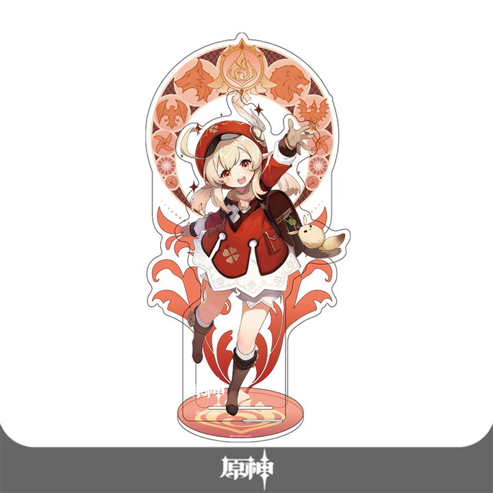 Genshin Impact ★ Character Artwork Acrylic Stand - Klee