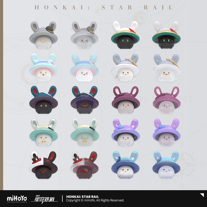 Honkai: Star Rail ★ Cap & Cottontail Mini Blind Bag - Single Bag
