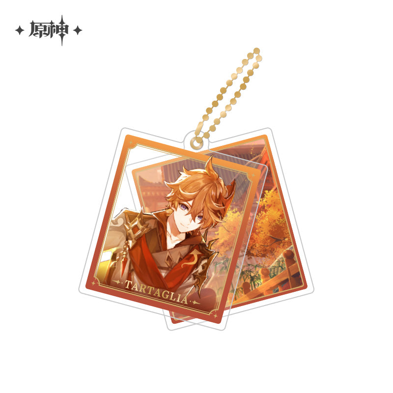 Genshin Impact ★ Themed Series Acrylic Charm - Tartaglia
