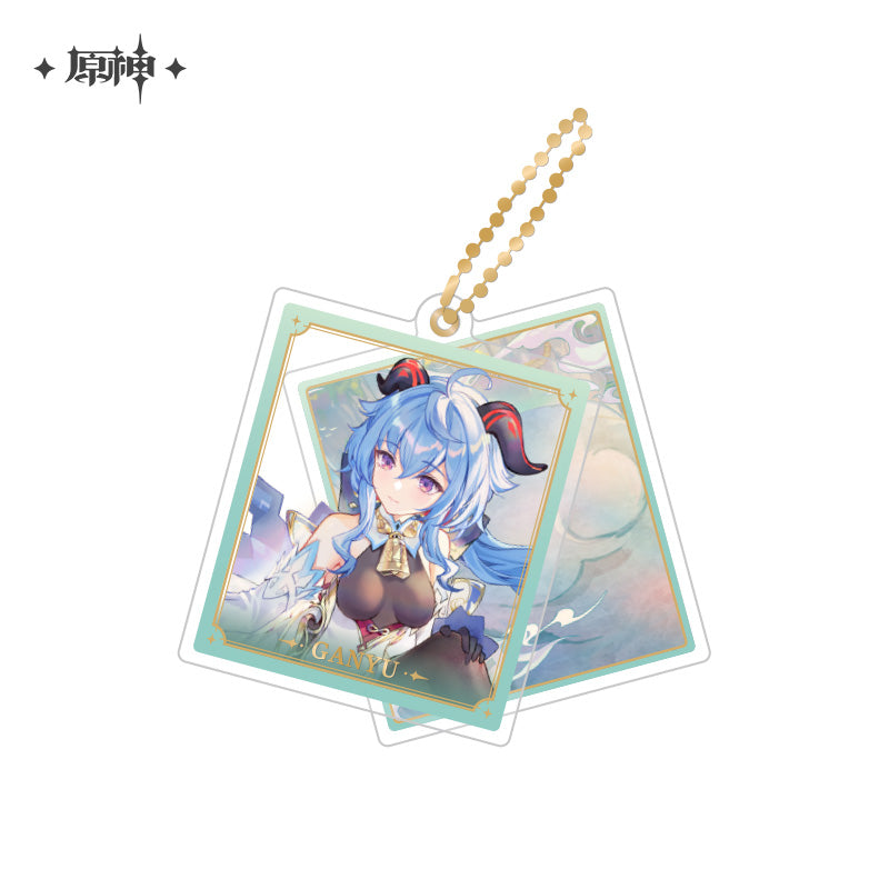 Genshin Impact ★ Themed Series Acrylic Charm - Ganyu