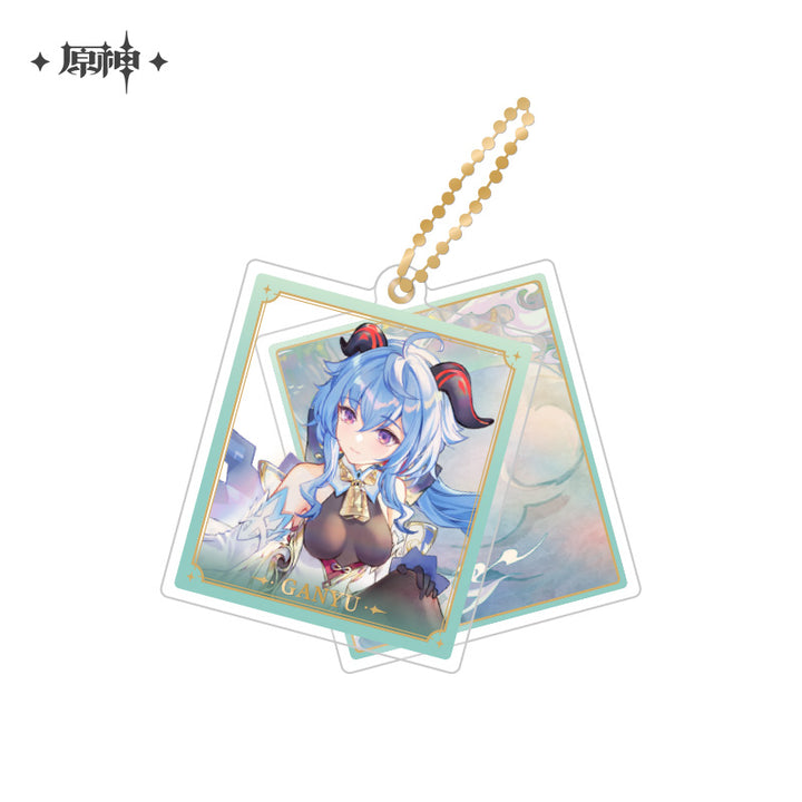 Genshin Impact ★ Themed Series Acrylic Charm - Ganyu