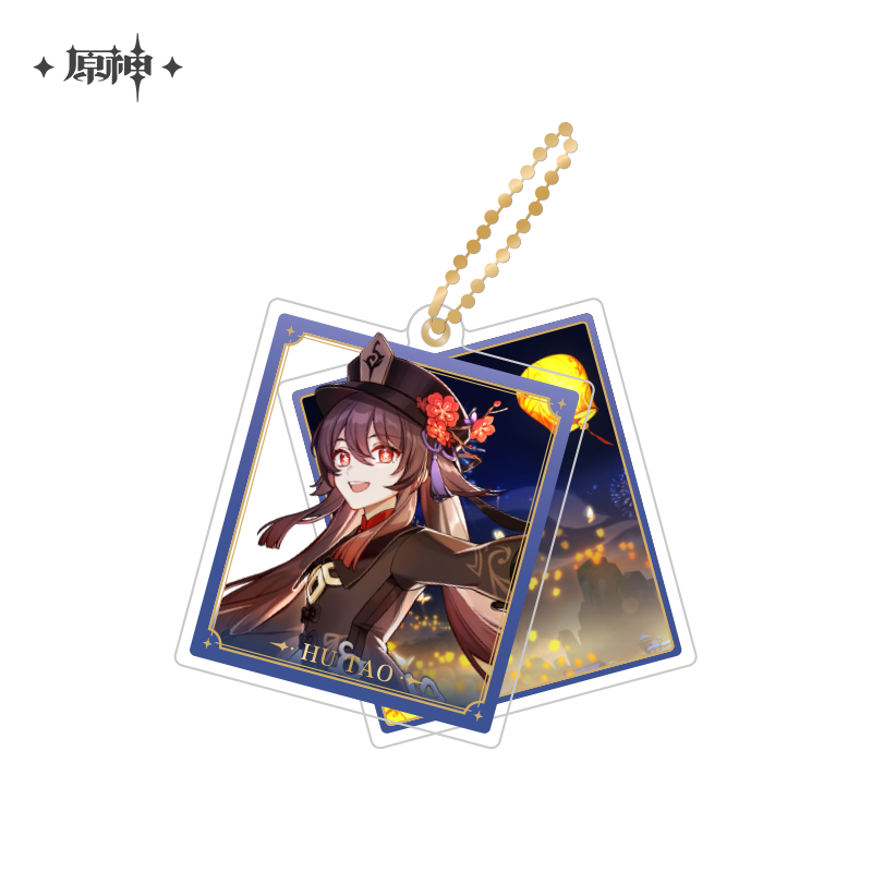Genshin Impact ★ Themed Series Acrylic Charm - Hu Tao