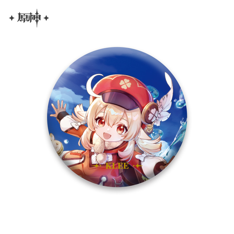 Genshin Impact ★ Themed Series Character Badge - Klee
