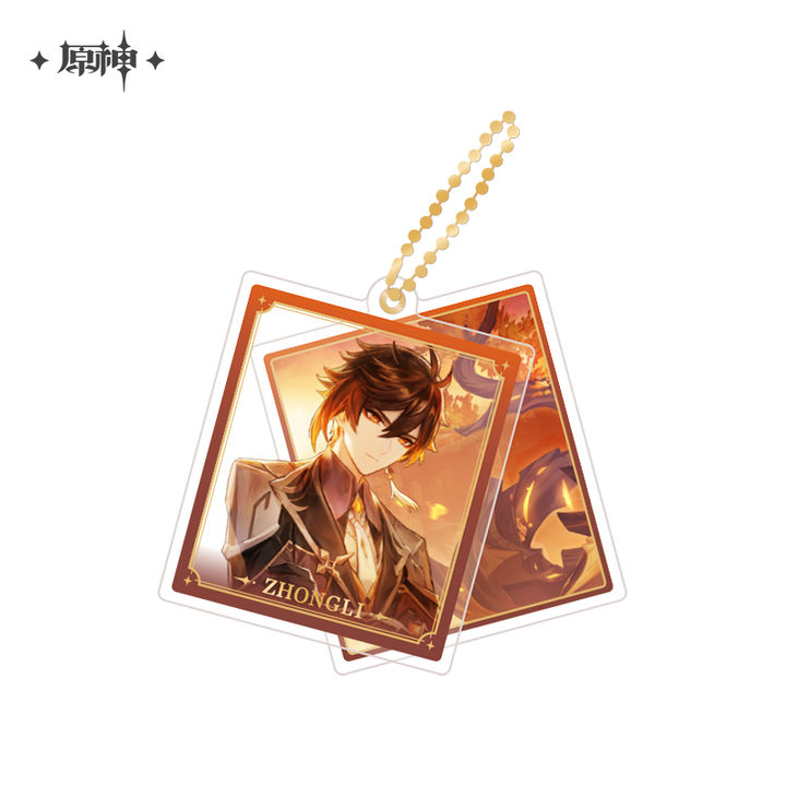 Genshin Impact ★ Themed Series Acrylic Charm - Zhongli