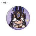 Genshin Impact ★ Chibi Emotes Character Badge - Cyno