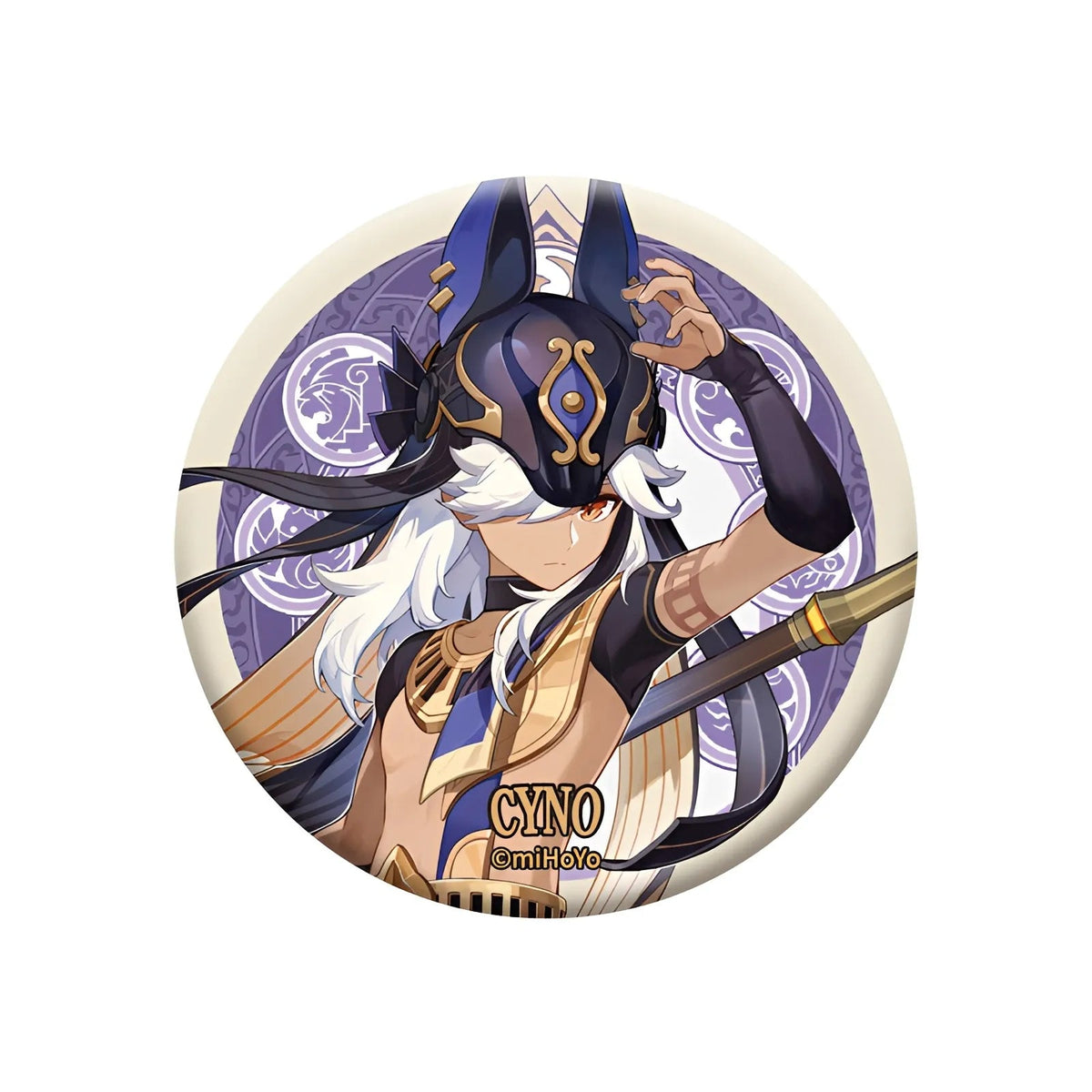 Genshin Impact ★ Sumeru City Character Badge - Cyno