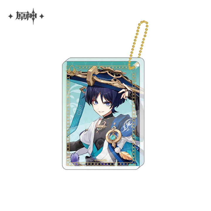 Genshin Impact ★ Sumeru City Thick Acrylic Charm - Wanderer