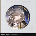 Honkai: Star Rail ★ Character Portrait Tinplate Badge - Trailblazer (Female)